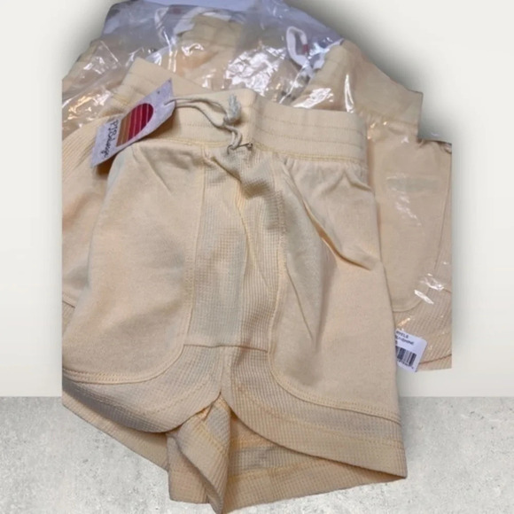 PJ Salvage Everyday Fade Away Lounge Pajama Shorts Sunshine XS - Picture 7 of 8